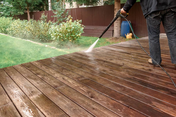 Post-Construction Pressure Washing in Yarrow Point, WA